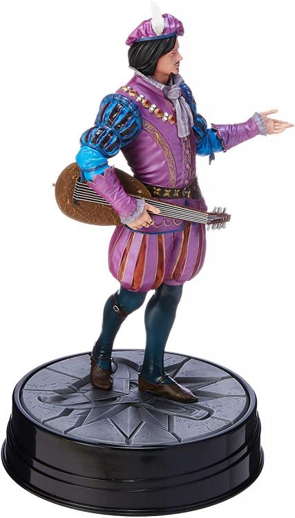 The Witcher 3 Dandelion Statua Action Figura Da Collezione 20Cm Limited Edition