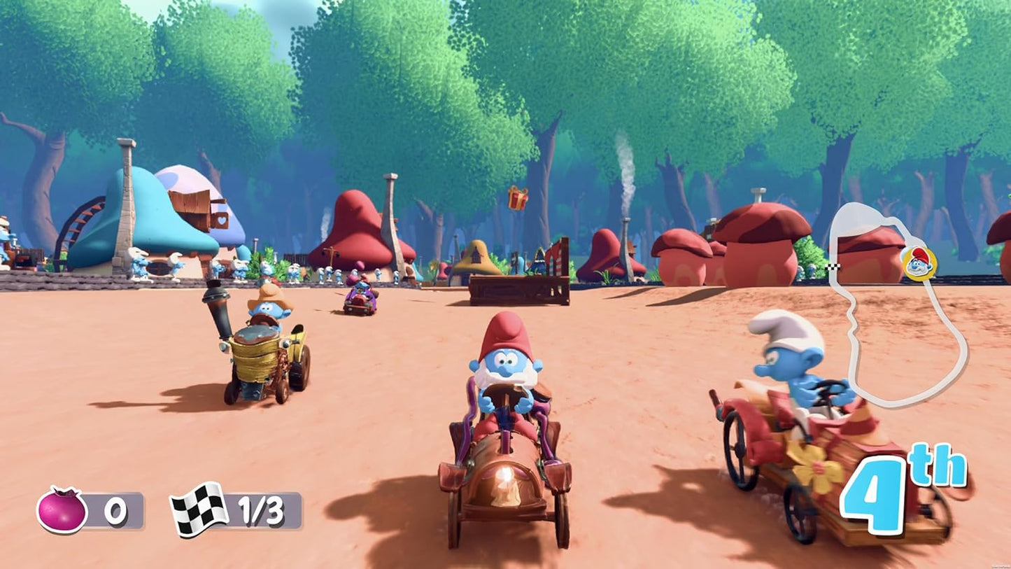 I Puffi Collection 3 in 1 Ps5 Gioco Eu Ita Playstation 5 Nuovo Sigillato