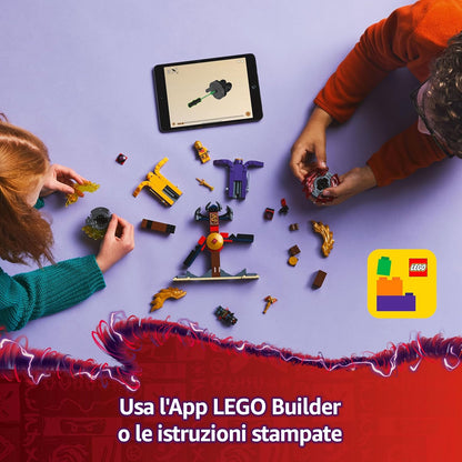 Lego - Ninjago 71826 (Battle Pack Draghi dello Spinjitzu) 186 pz 6+ Costruzioni