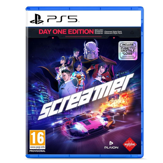 Screamer - Day One Edition Ps5 Gioco Playstation 5 Corse Italiano Nuovo