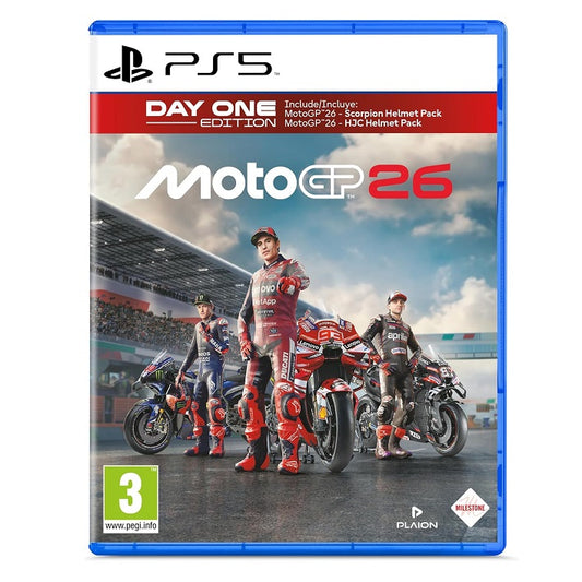 Motogp 26 Day One Edition Ps5 Videogioco Playstation 5 Gioco ITA Nuovo