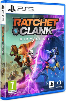 Ratchet e Clank Rift Apart Ps5 Gioco Playstation 5 Videogioco Copertina Europa