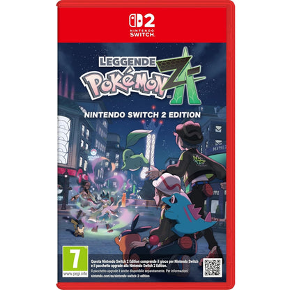 Pokémon Leggende ZA NS2 Nintendo Switch 2 Italiano Videogioco Nuovo Preordine