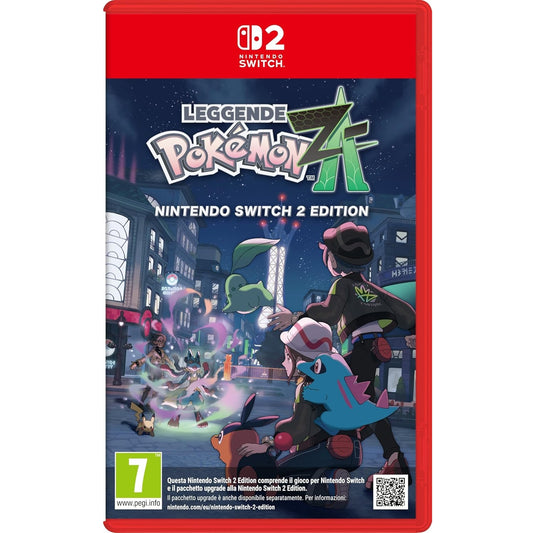 Pokémon Leggende ZA NS2 Nintendo Switch 2 Italiano Videogioco Nuovo Preordine