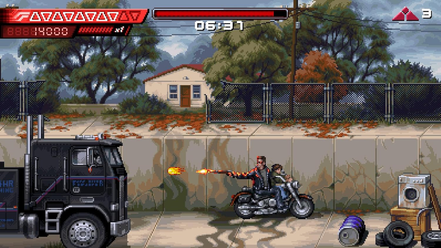 Terminator 2D: No Fate (Day One Edition) Ps4 Gioco Playstation 4 Multilingua