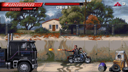 Terminator 2D: No Fate (Day One Edition) Ps4 Gioco Playstation 4 Multilingua