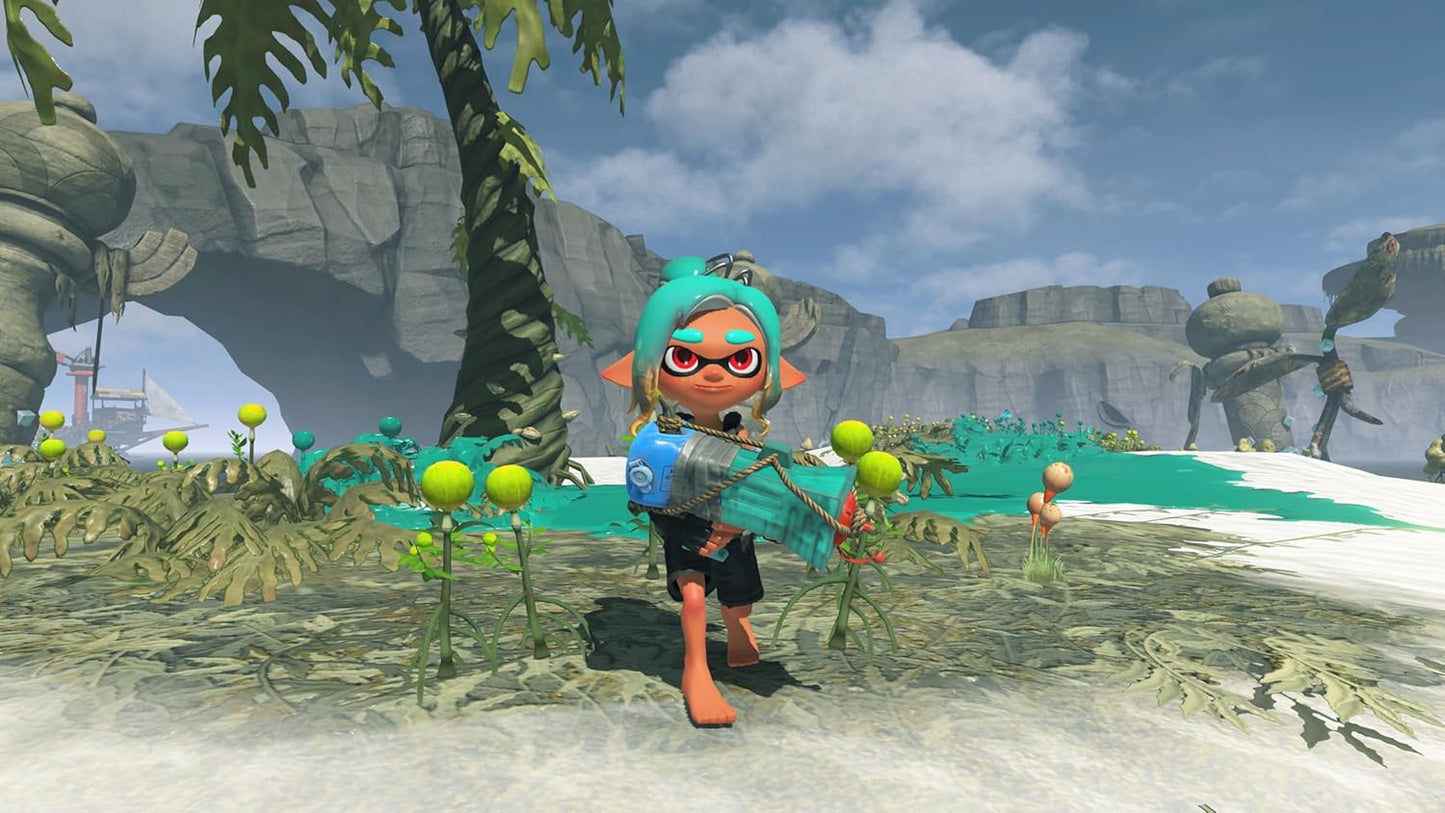 Splatoon Raiders Nintendo Switch 2 Videogioco Italiano Nuovo ITA (PREORDER)