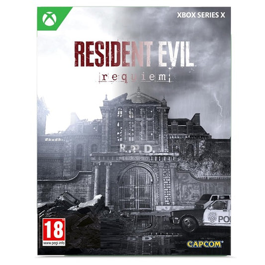 Resident Evil Requiem Lenticular Edition Xbox Series X Videogioco Eu Italiano
