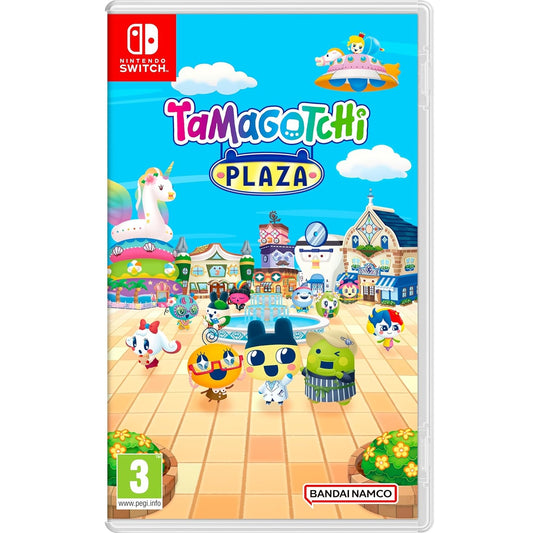 Tamagotchi Plaza Nintendo Switch Videogioco Ita Nuovo Sigillato