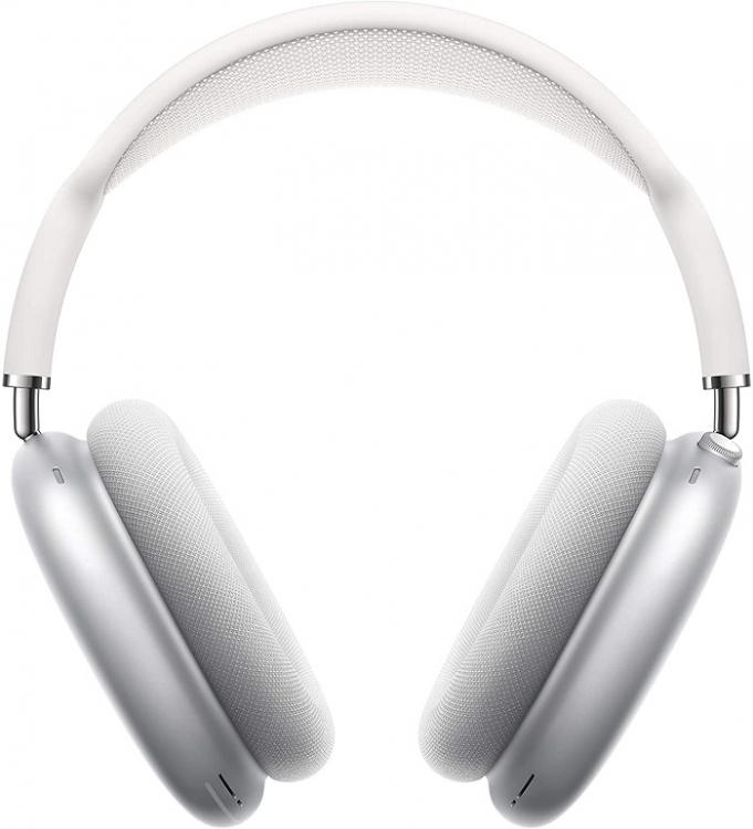 APPLE CUFFIE AIRPODS MAX WIRELESS IPHONE ANDROID IOS BLUETOOTH GRIGIO SILVER