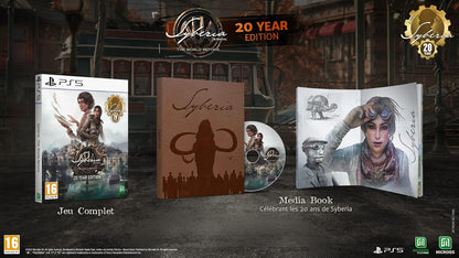 Syberia - The World Before 20 Year Edition Ps5 Gioco Playstation 5 Eu Ita Nuovo Sigillato