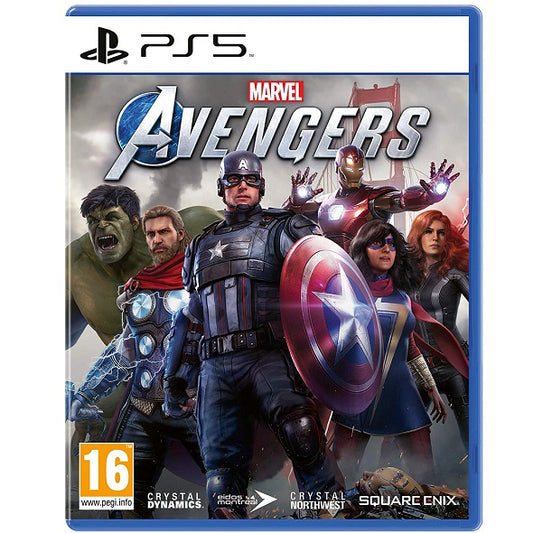 Marvel Avengers Ps5 Gioco Italiano Playstation 5 Iron Man Spiderman Avenger Pal