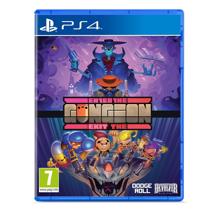 Enter/Exit the Gungeon Ps4 Gioco Playstation 4 Eu Gioco Multilingua Sigillato