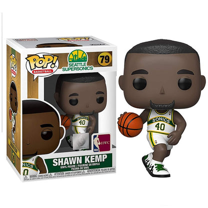 Funko Pop ! Basketball Nba Legends : Shawn Kemp (79) Sonics Home Vinyl Figure