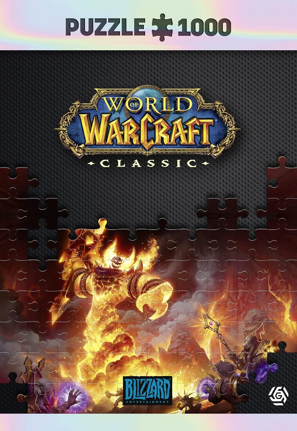 Good Loot Puzzle 1000 Pezzi World Of Warcraft Classic 68x48cm - Include Poster e Borsa