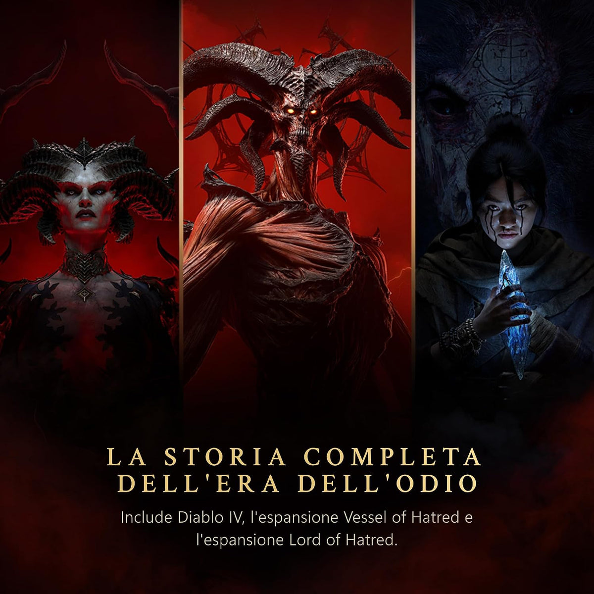Diablo IV: Age of Hatred Collection Nintendo Switch 2 PAL Ita Nuovo - CIAB