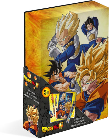 Dragon Ball Super: Scatola Regalo Set Di Cancelleria A Tema Goku e Vegeta