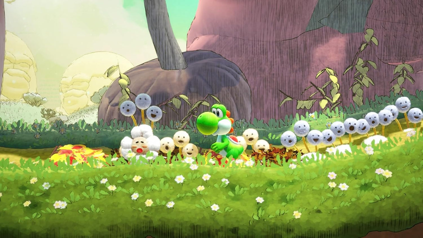 Yoshi And The Mysterious Book Nintendo Switch 2 Videogioco Ita Nuovo PAL