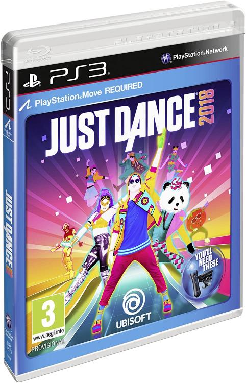 Just Dance 2018 Ps3  Nuovo Gioco Italiano Play Station 3 Sigillato Videogioco