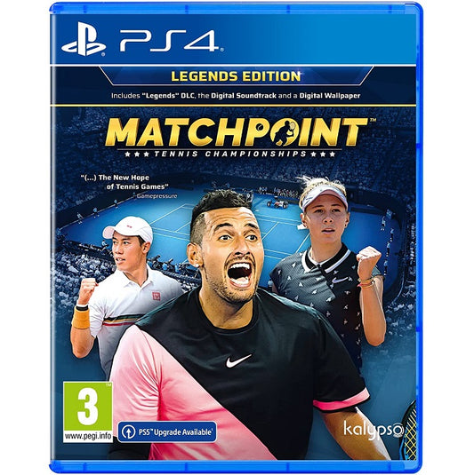 Matchpoint Tennis Championship Legends Edition Ps4 Videogioco Italiano Eu Nuovo
