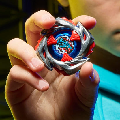 Hasbro - Beyblade X (X-Drop Battle Set da Combattimento) Battle Beystadium + 2 Trottole
