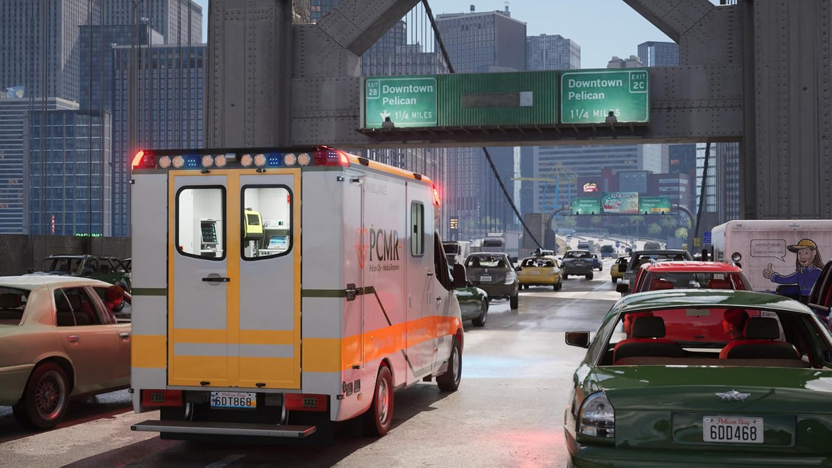 Ambulance Life: A Paramedic Simulator Ps5 Gioco ITA Playstation 5 Nuovo Emergenza Sanitaria - Pronto Soccorso