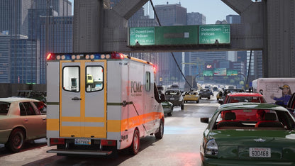 Ambulance Life: A Paramedic Simulator Ps5 Gioco ITA Playstation 5 Nuovo Emergenza Sanitaria - Pronto Soccorso