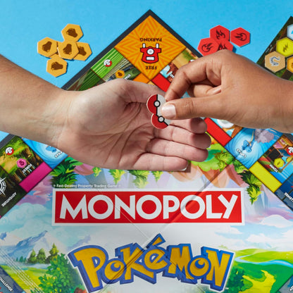 Monopoly Pokémon Edition, gioco da tavolo - Versione italiana