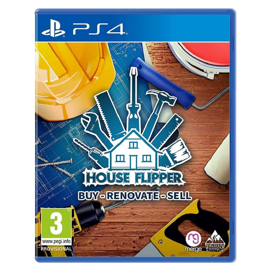 House Flipper Ps4 - Gioco Playstation 4 Eu ITA Ristrutturazione Casa Nuovo