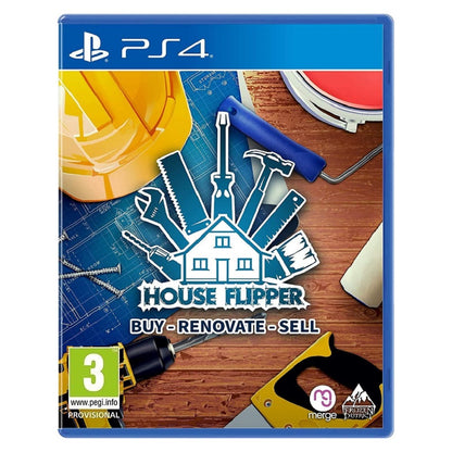 House Flipper Ps4 - Gioco Playstation 4 Eu ITA Ristrutturazione Casa Nuovo