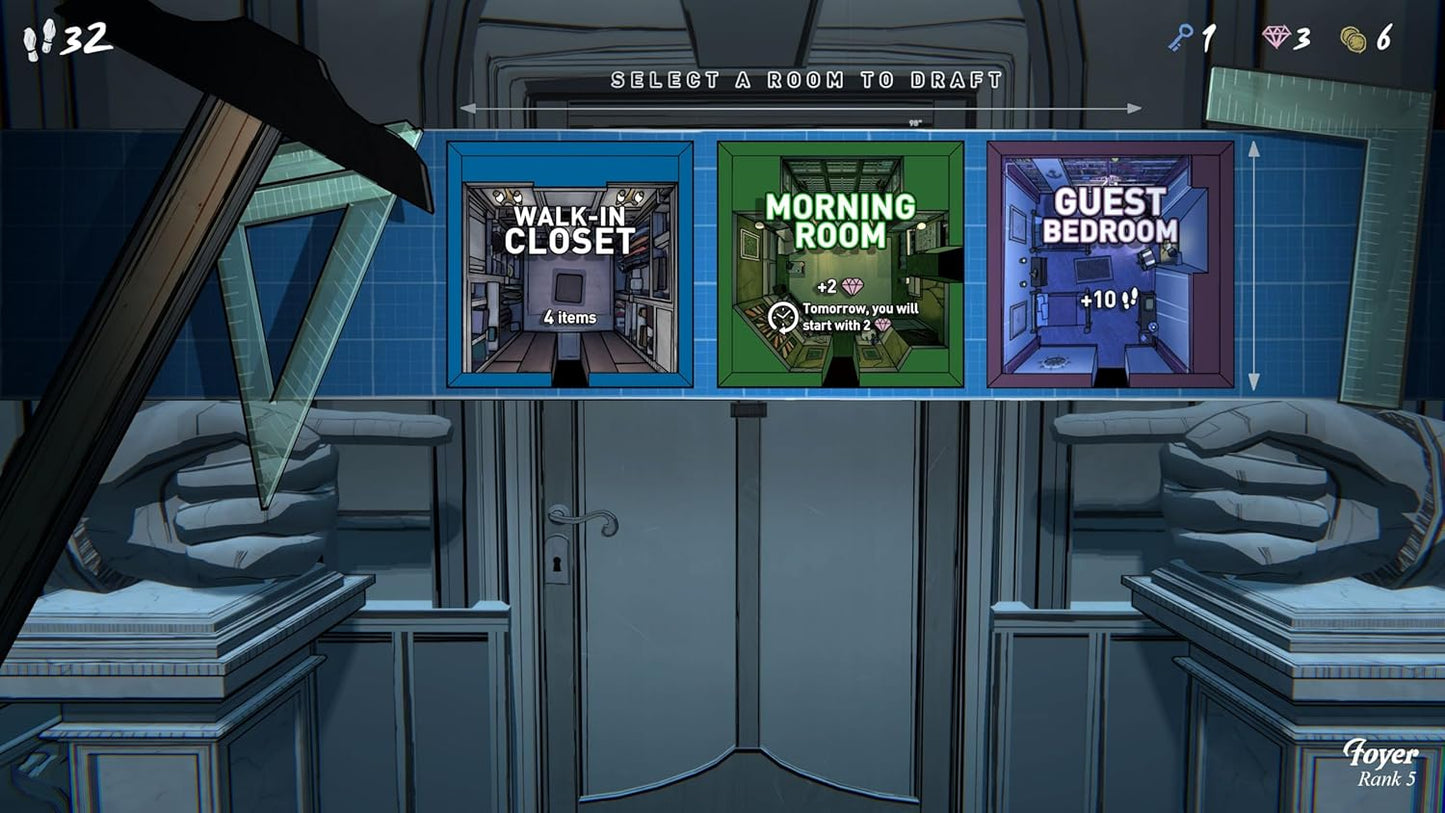 Blue Prince Ps5 Gioco Playstation 5 PAL Eu Ita Nuovo Sigillato