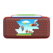 Turtle Beach - PlayTrek Travel Case (Super Mario Bricks) Custodia Ufficiale Protettiva da viaggio per Console Nintendo Switch 1 e 2 / OLED