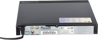 Lg Lettore Dvd Dp132 Bluetooth Divx Usb Divx Hd Cd Dvd±Rw Cd-R/Rw Mp3 Jpg Nero