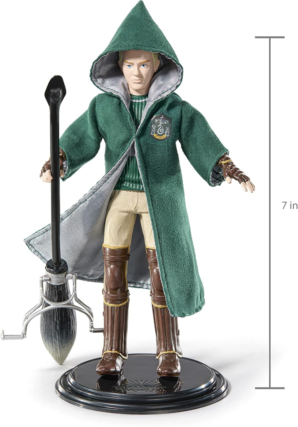 Bendyfigs - Quidditch Harry Potter (Draco Malfoy) Serie 2 Action Figure 16cm Noble Collection