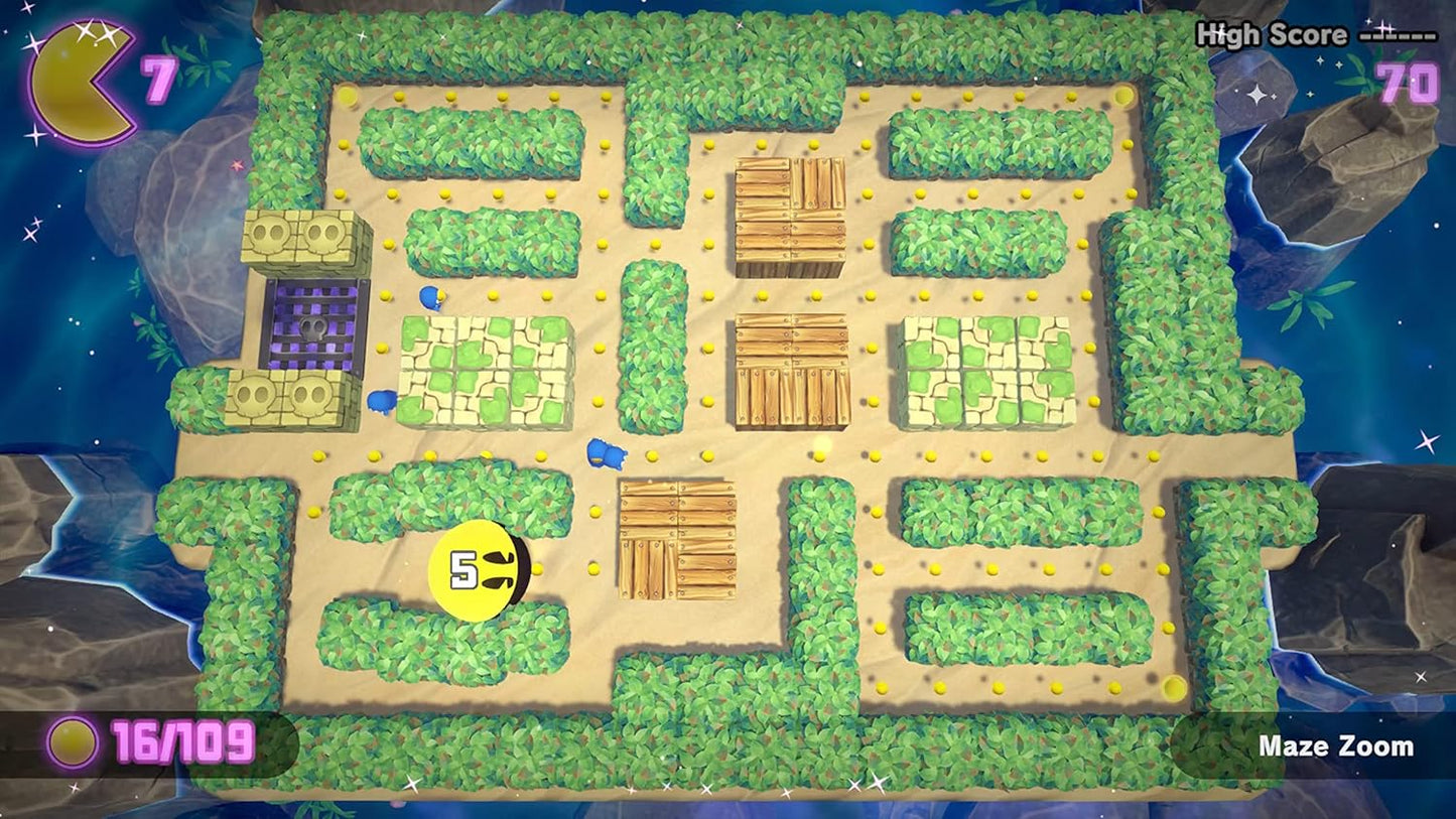 Pac-Man World 2 Re-Pac NIntendo Switch Gioco Multilingua Ita Nuovo