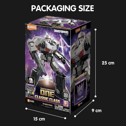 Blokees Transformers Model Kit Classic Class 12 (Megatron) Action Figure 71162