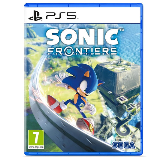 Sonic Frontiers Ps5 Gioco Italiano Videogioco PlayStation 5 Eu Nuovo Sigillato