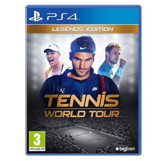 Tennis World Tour - Legends Edition Ps4 Videogioco Gioco Playstation 4 Ita