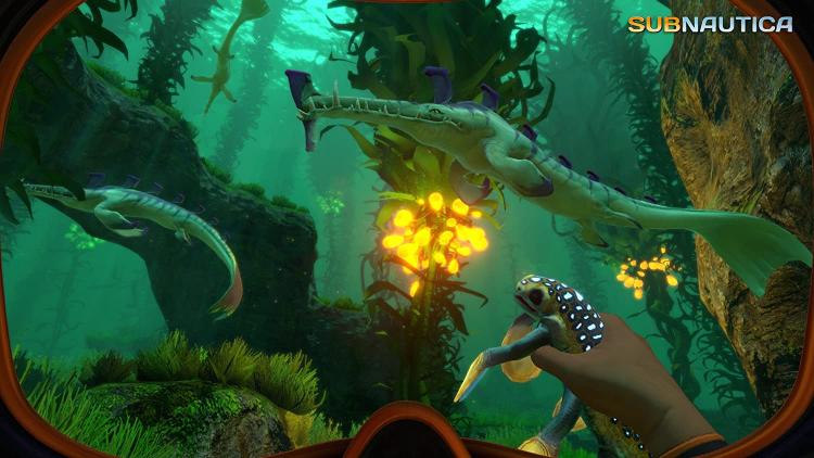 Subnautica Ps4 Videogioco Italiano Playstation 4 Nuovo Gioco Sigillato