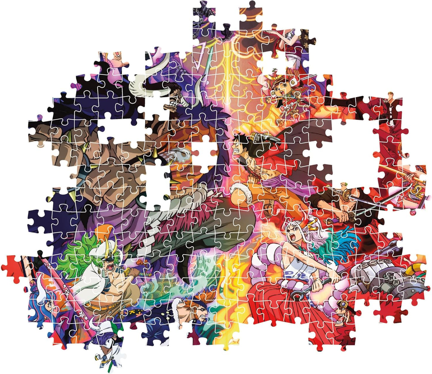 Clementoni Puzzle One Piece Impossibile 1000 Pz + Poster Incluso 70x50cm