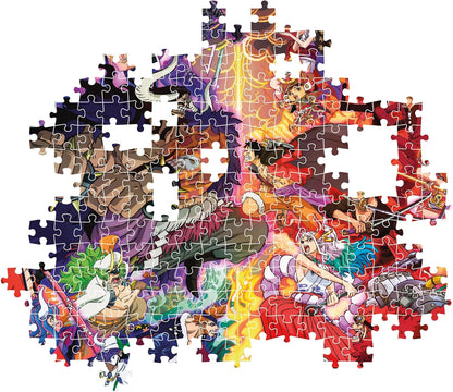 Clementoni Puzzle One Piece Impossibile 1000 Pz + Poster Incluso 70x50cm