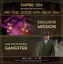 Empire Of Sin - Day One Edition Ps4 Gioco Pal Italiano Playstation 4 Nuovo