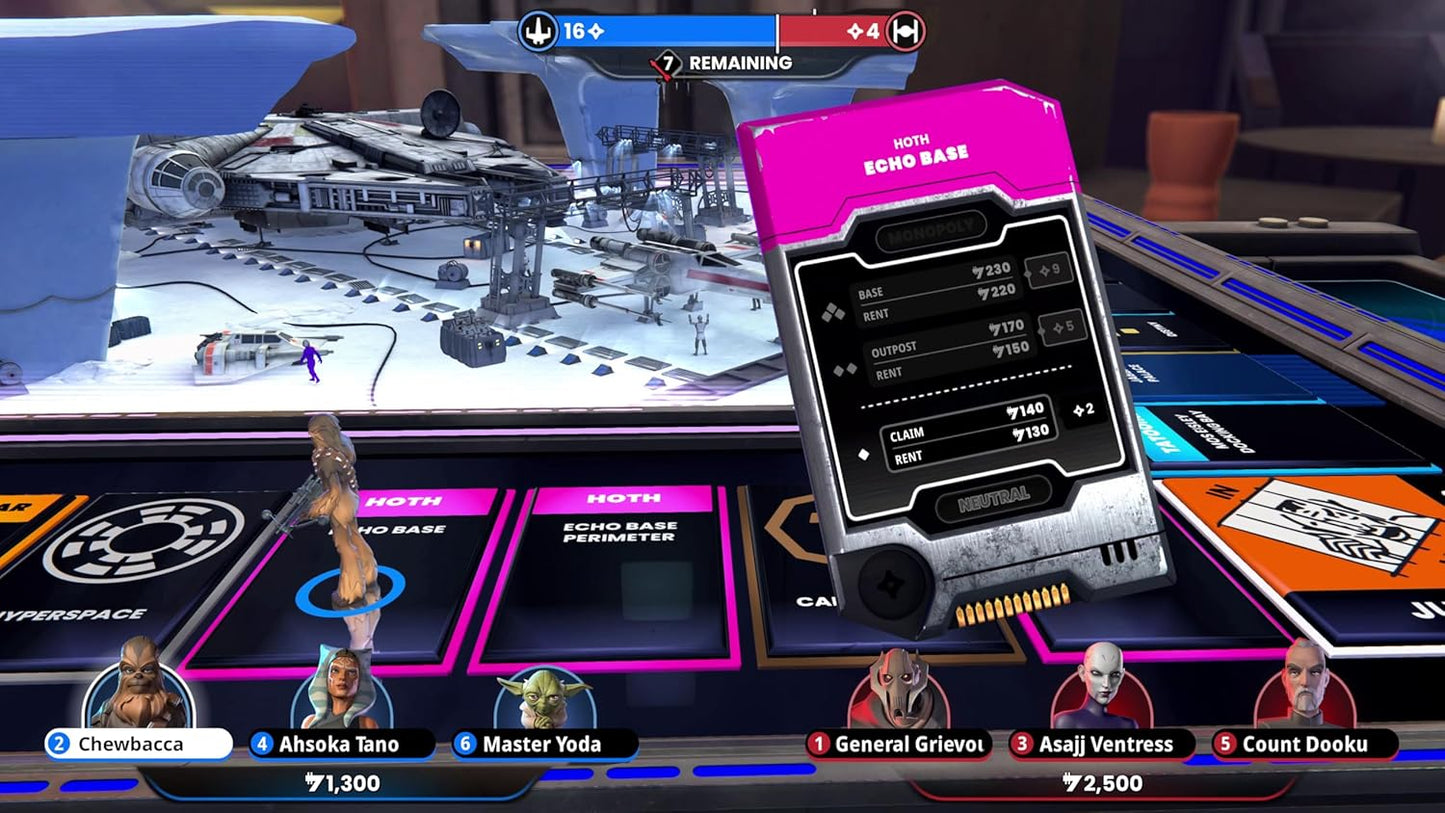 Monopoly: Star Wars Heroes vs Villains Ps5 Videogioco Playstation 5 Italiano