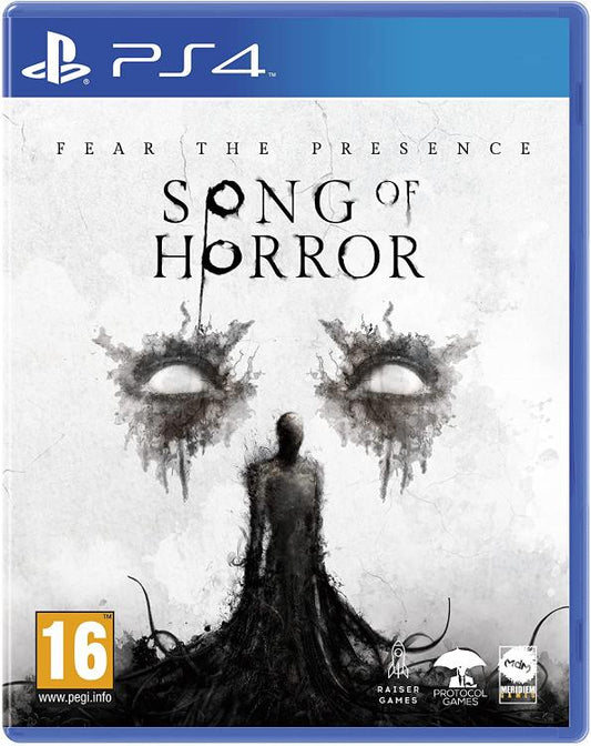 Song Of Horror Deluxe Special Edition Ps4 Gioco Italiano Play Station 4 Nuovo