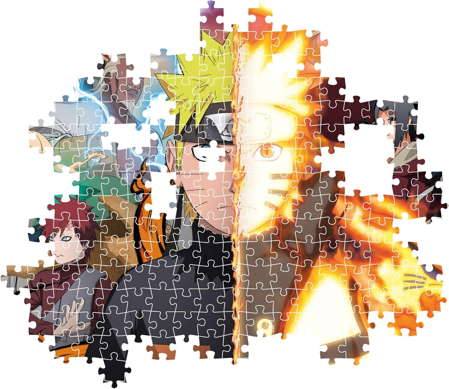 Clementoni Puzzle Naruto Shippuden Cube Shippuden 500 Pezzi Puzzle Adulti