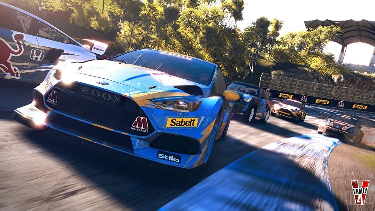V-Rally 4 Ps4 Gioco Italiano Playstation 4 Videogioco Rally Corse Upgrade Ps5