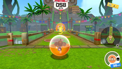 Super Monkey Ball Banana Rumble Nintendo Switch Gioco Italiano Nuovo
