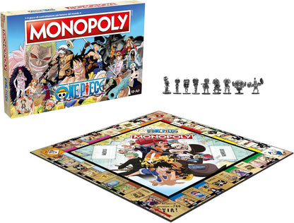 Hasbro Monopoly One Piece  Gioco in Scatola - Edizione Italiana OP Nuovo