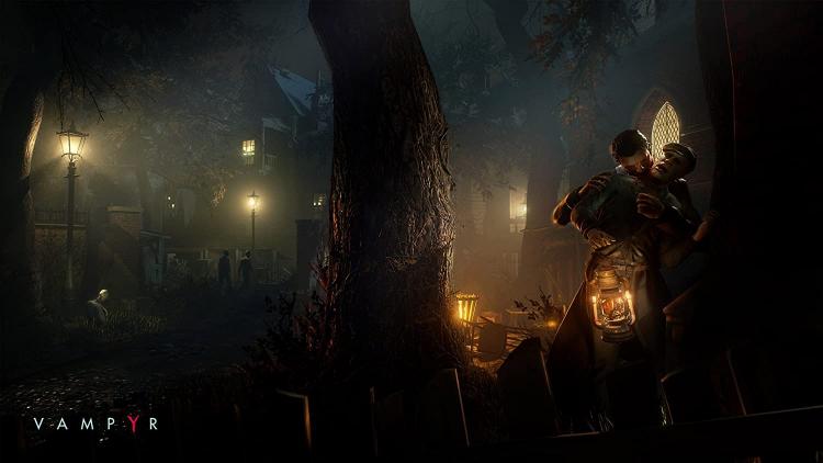Vampyr Ps4 Videogioco Eu Play Station 4 Italiano Gioco Multilingua Vampir Nuovo