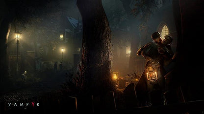 Vampyr Ps4 Videogioco Eu Play Station 4 Italiano Gioco Multilingua Vampir Nuovo
